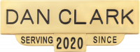 Name plate style C602L