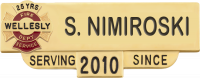 Name plate style C602L_M1908PRE