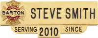 Name plate style C602L_M1913C