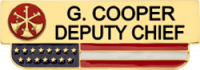 USA Flag Nameplates C651S_2