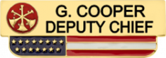 USA Flag Nameplates C651S_2