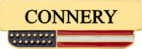 USA Flag Nameplates C651