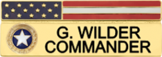 USA Flag Nameplates C652S_2
