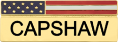 USA Flag Nameplates C652