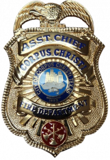 CCFD Assistant Chief badge