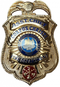 CCFD Assistant Chief badge