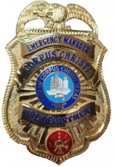 CCFD EOC Manager badge
