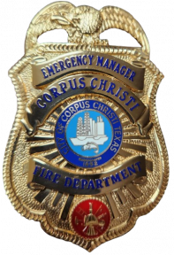 CCFD EOC Manager badge