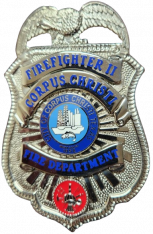 CCFD Firefighter II badge