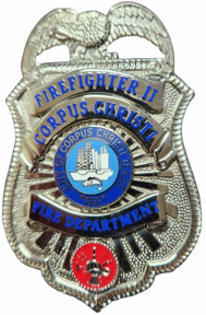 CCFD Firefighter II badge