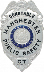 Eagle Topped Badge E199