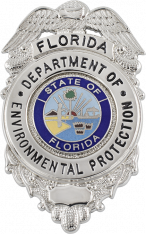 Eagle Topped Badge E288