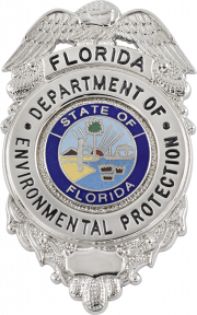 Eagle Topped Badge E288