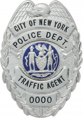 Eagle Topped Badge E435