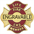 Life Fire EMS Member EM-12269