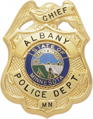 Eagle Topped Shield Badge F118