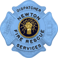 Autism Awareness Maltese Cross Badge F138_BL