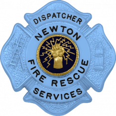 Autism Awareness Maltese Cross Badge F138_BL