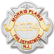 Maltese Cross Badge F-139N