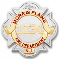 Maltese Cross Badge F-139N