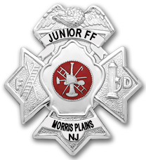 Eagle Topped Maltese Cross Badge F-140