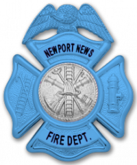 Autism Awareness Maltese Cross F141A_BL