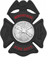 Matte Black Maltese Cross F141A_MBK