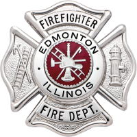 Maltese Cross Badge F-141B