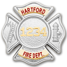 Maltese Cross Badge F-141N