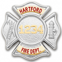 Maltese Cross Badge F-141N