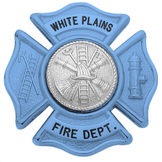 Autism Awareness Maltese Cross F141_BL