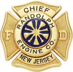 Maltese Cross Badge F-143-B