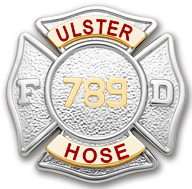 Maltese Cross Badge F-143N