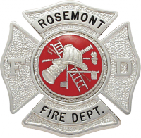 Maltese Cross Badge F-143