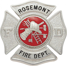 Maltese Cross Badge F-143