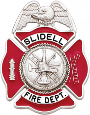 Eagle Topped Maltese Cross Badge F-144E