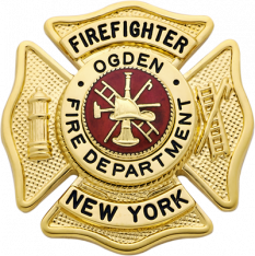 Maltese Cross Badge F-145A