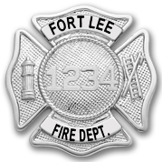 Maltese Cross Badge F-145N