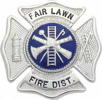 Maltese Cross Badge F-145