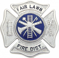 Maltese Cross Badge F-145