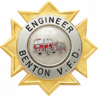 Maltese Cross Badge F-148