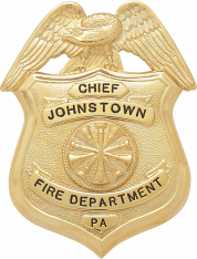 Eagle Topped Badge F176