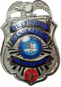CCFD Firefighter I badge