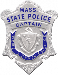 Massachusetts State Police Shield