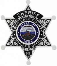 FlexBadge 6 Point Star with Reversed Enamel & Deluxe Enamel in star points.