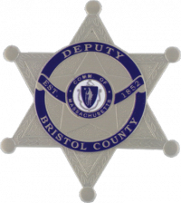 Reverse Enamel FlexBadge 6 Point Star