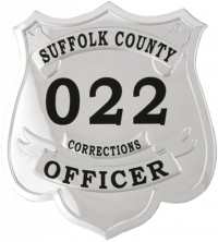 Reverse Enamel FlexBadge Shield