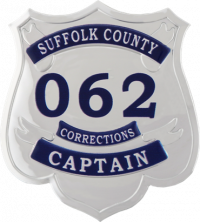 Reverse Enamel FlexBadge Shield