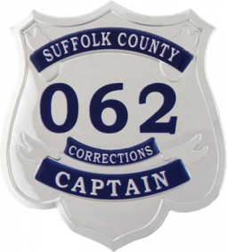 Reverse Enamel FlexBadge Shield