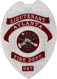 FlexBadge Shield with Eagle and Reverse Enamel Panel